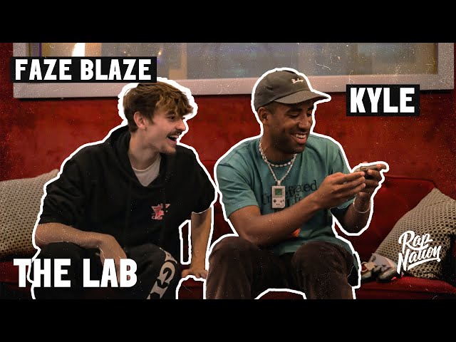 Rap Nation Presents: THE LAB w/ FaZe Blaze & KYLE Episode 1