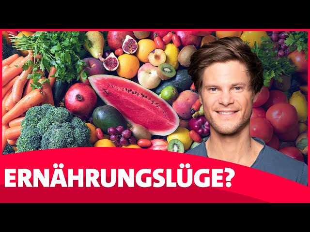 Sind Obst und Gemüse wirklich so gesund?? | Faktencheck