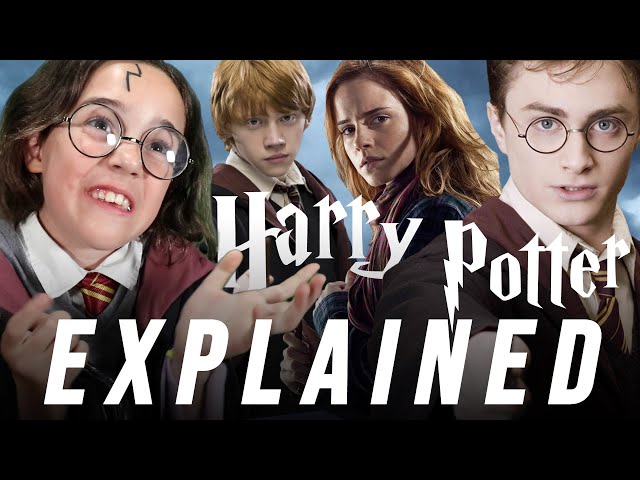 Amelia Explains: A Magical Guide to Every HARRY POTTER Book & Movie 🧙‍♂️ FREE DAD VIDEOS