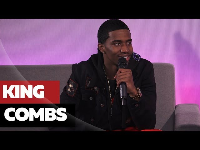 King Combs on 90's Baby, East vs. West + Googling His Dad