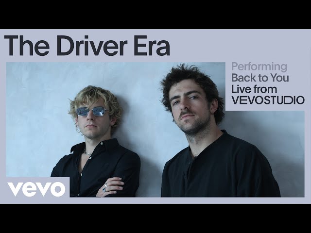 The Driver Era - Back to You (Live Performance) | Vevo
