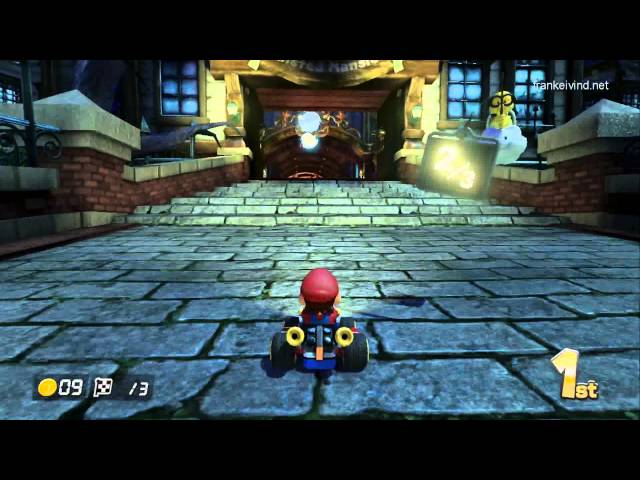 Mario Kart 8: Flower Cup 50cc (Wii U gameplay, part 2/8)