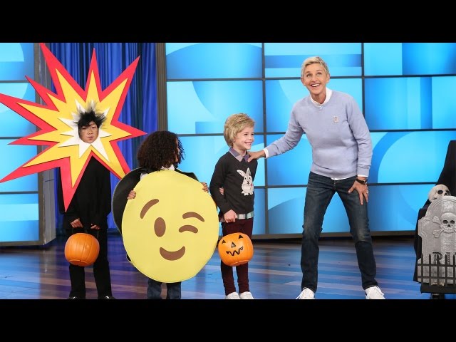 Ellen's Kid Costume Ideas