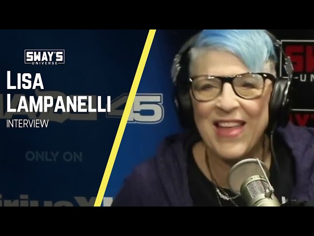 Lisa Lampanelli Is DONE with Comedy and Is On To Life-Coaching | Sway's Universe