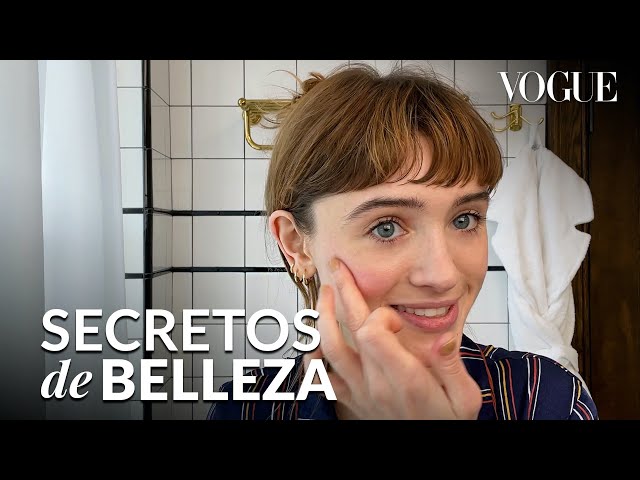 Natalia Dyer y su guía para un maquillaje monocromático | Vogue México y Latinoamérica