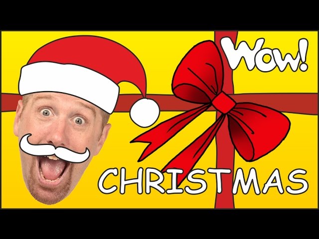 Christmas Songs and English Stories for Kids from Steve and Maggie
