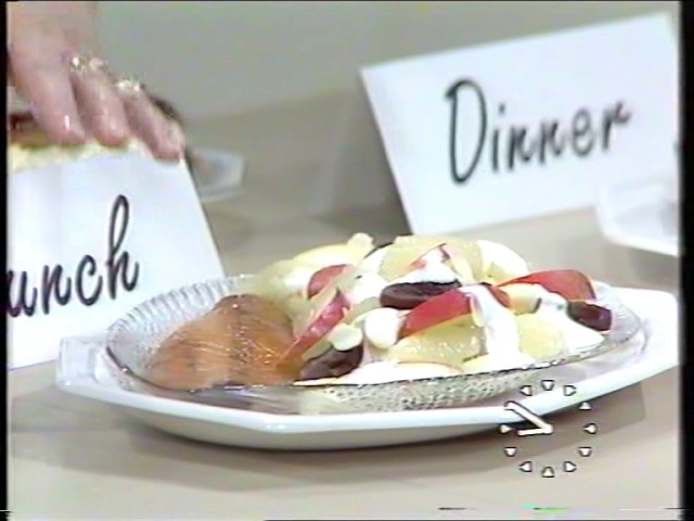 Dors Dozen - Betty's Diet Dishes | TV-am 1983
