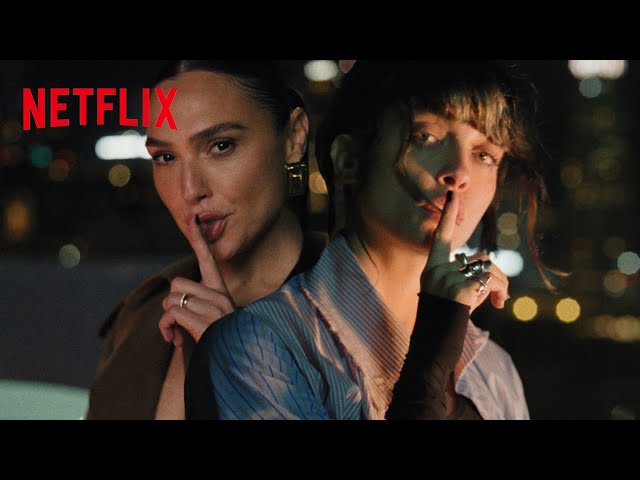 Noga Erez | Quiet - From the Film 'Heart of Stone’ | Official Video | Netflix