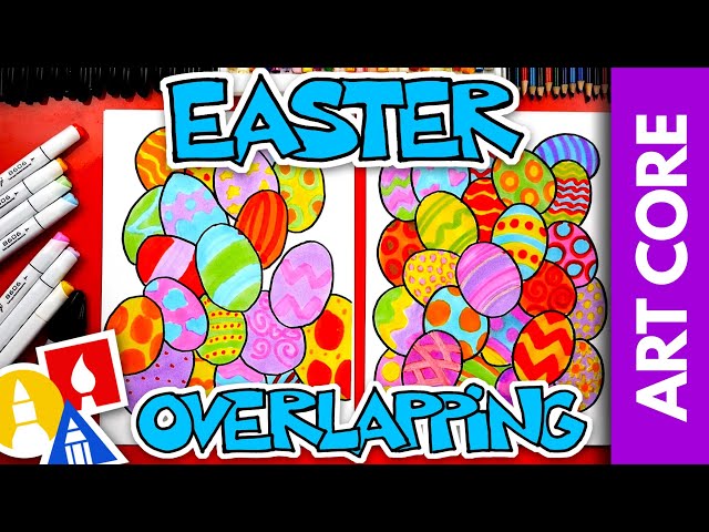 Art Core: Easter Overlapping