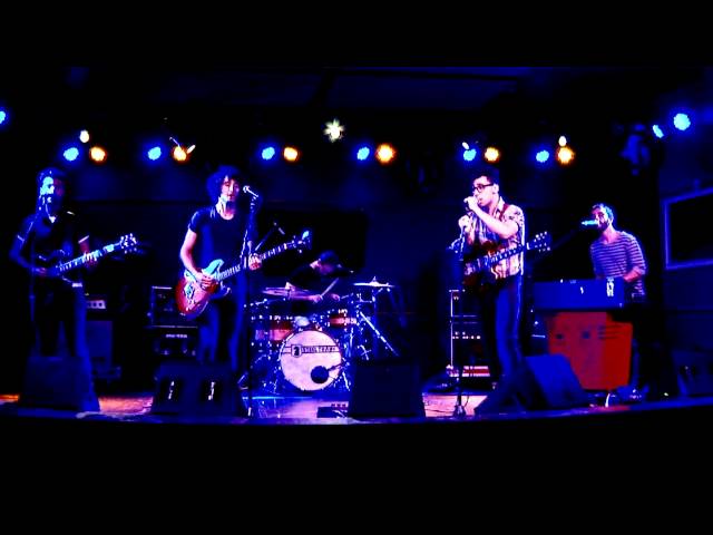 Steel Train *LIVE* perfoming "You and I Undercover" Knitting Factory Brooklyn