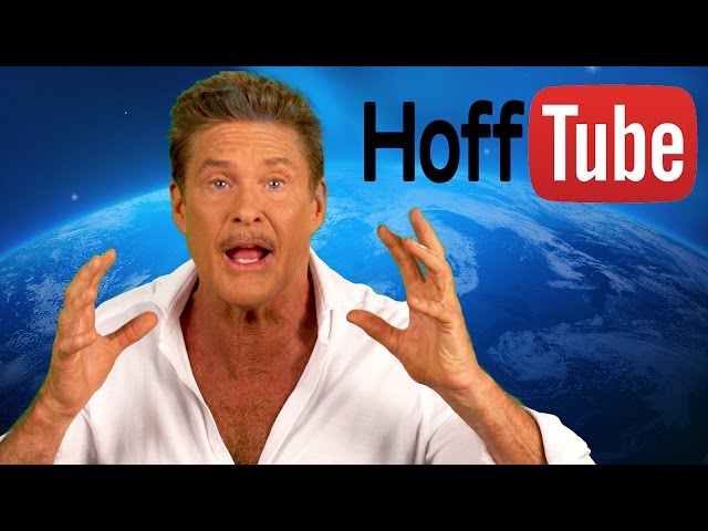 David Hasselhoff Is Taking You on a Tour of His World