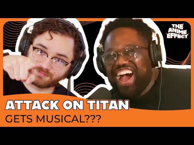 An Attack on Titan Musical, HAIKYU!! The Dumpster Battle & More (ft. Sarah Pavan) | The Anime Effect