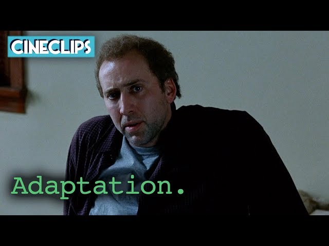 "Screenwriting Seminars Are Bullsh*t" | Adaptation. | CineClips