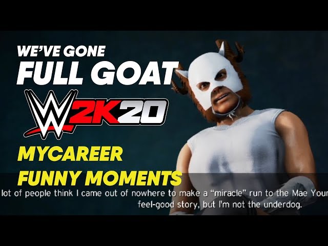 WWE 2K20 MyCareer Funny Moments Ep. 2 | ScreenStalker Twitch Stream Highlights
