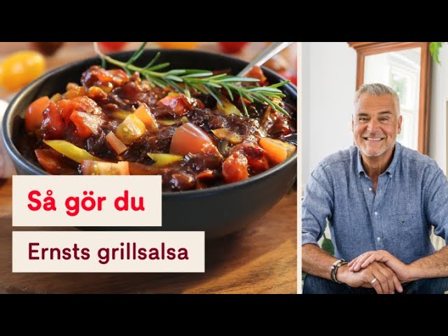 Perfekta salsan för grillen i sommar - Sommar med Ernst (TV4)