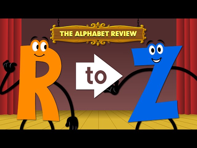 R-Z Review Chant (Uppercase) | Super Simple ABCs