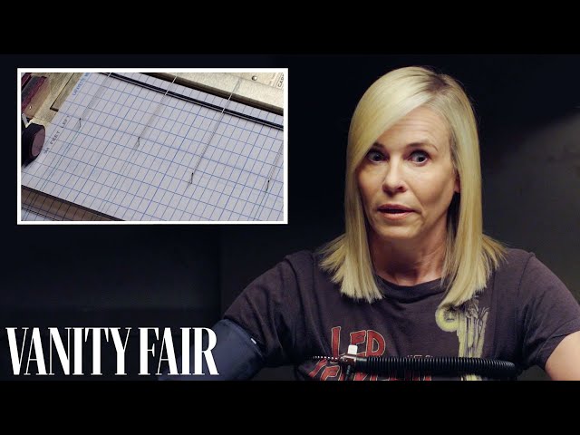 Chelsea Handler Takes A Lie Detector Test | Vanity Fair