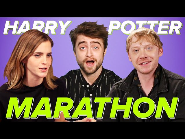 Every BuzzFeed Celeb Interview With The Cast of "Harry Potter" In One Place!