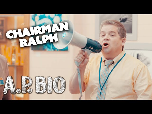 Chairman Ralph The Body Shamer | A.P. Bio | Comedy Bites
