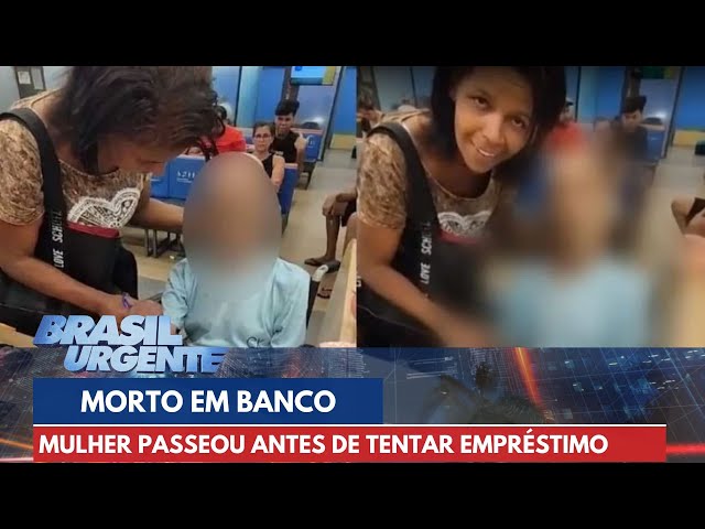 Mulher que levou morto ao banco passeou pelo centro de Bangu com cadáver | Brasil Urgente