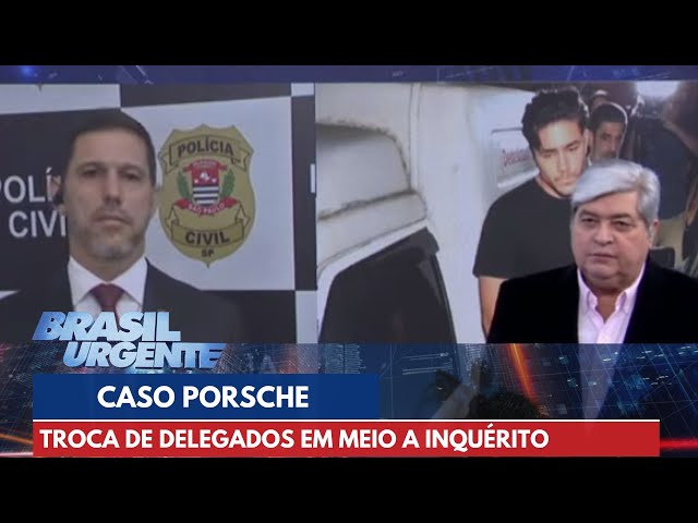 Delegado-geral da Polícia Civil fala de troca de delegado no caso da Porsche | Brasil Urgente