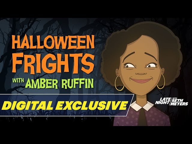 Halloween Frights with Late Night’s Amber Ruffin