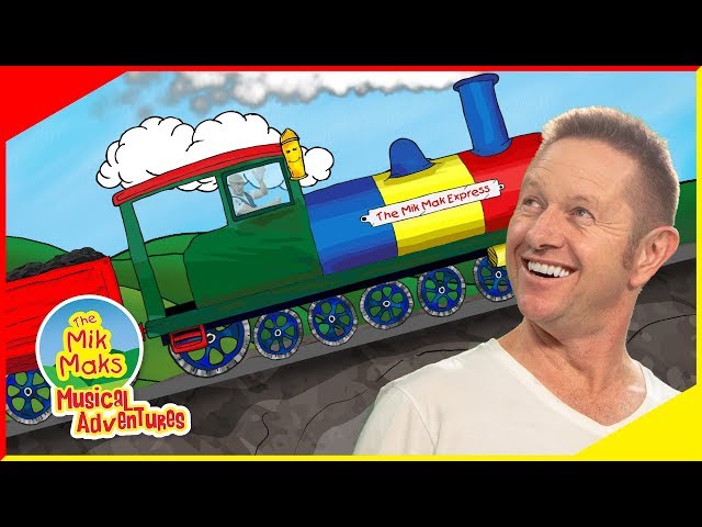 The Mik Mak Express | Train Song For Kids | Children's Music and Nursery Rhymes