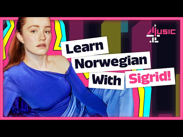 Sigrid Teaches Us Norwegian Phrases 🇳🇴