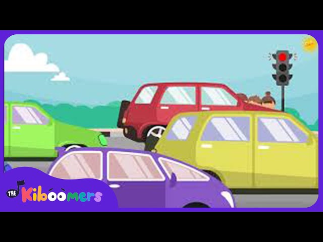 Traffic Lights -  The Kiboomers Preschool Songs & Nursery Rhymes About Road Safety Rules