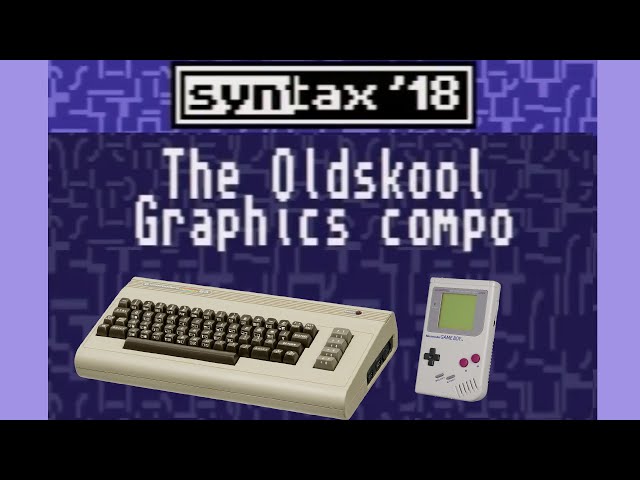 Syntax Demoparty 2018 - Oldskool Graphics Comp