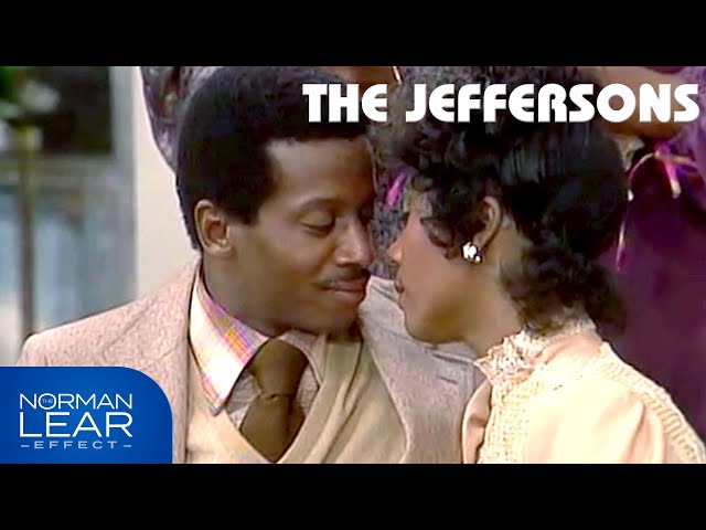 The Jeffersons | Lionel and Jenny Get Married On Christmas Day! | The Norman Lear Effect
