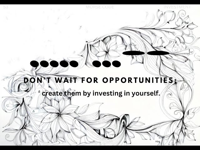Seize Your Destiny: Investing in Yourself and Creating Opportunities | #solvethis #investingtips