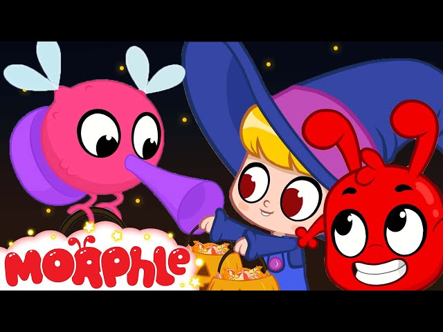 The Magic Halloween Pet - Mila and Morphle | Cartoons for Kids