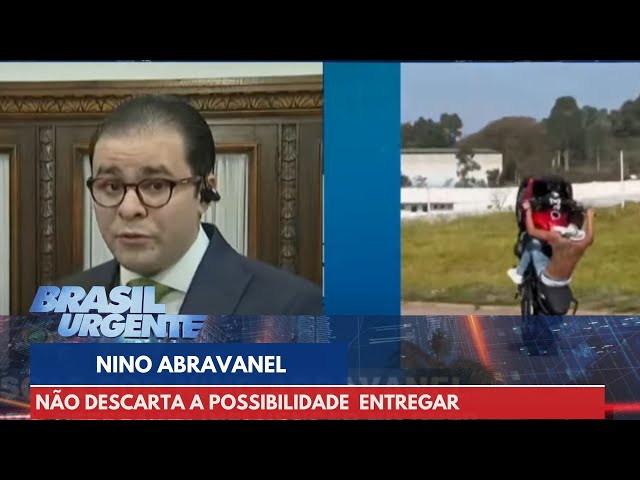 Defesa de Nino Abravanel não descarta a possibilidade do influencer se entregar | Brasil Urgente