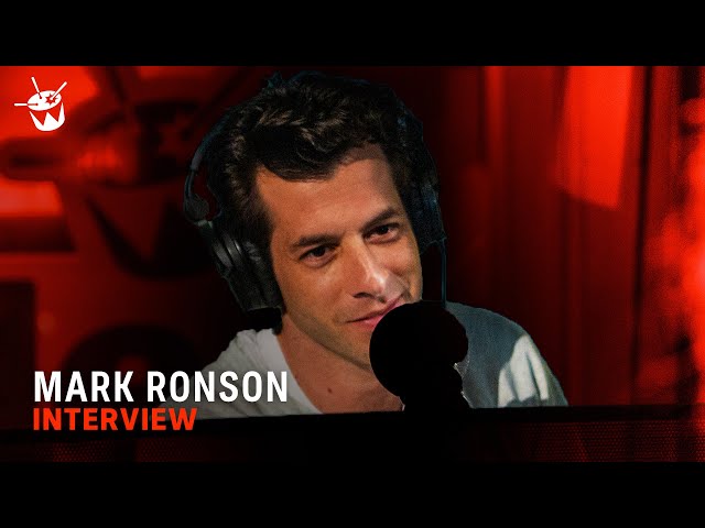 Mark Ronson Interview: Reflecting on OutKast, Miley Cyrus and Lady Gaga