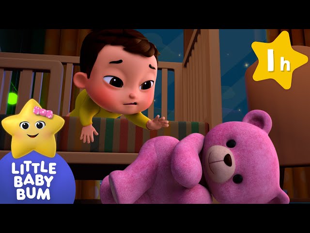 Five In a Bed +More⭐ LittleBabyBum Nursery Rhymes - One Hour of Baby Songs
