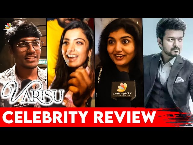 Vijay Mass பண்ணிட்டாரு.. Varisu Jolly-யான படம் | Varisu Celebrity Review | Thalapathy Vijay