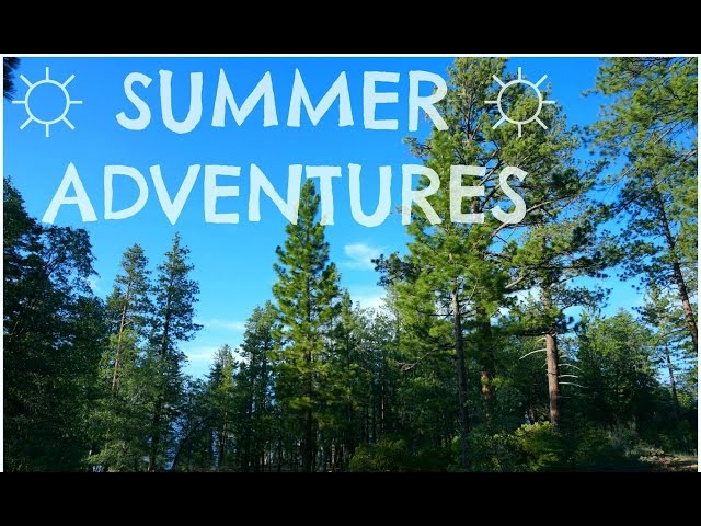 ☼ ROAD TRIP + CAMP CRAZINESS ☼ | Summer Adventures