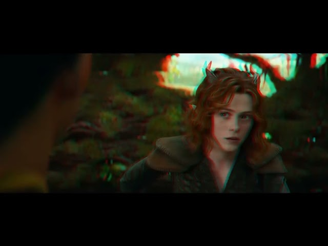 [Anaglyph 3D] Dungeons & Dragons Honor Among Thieves - Official Trailer 2023 Movie