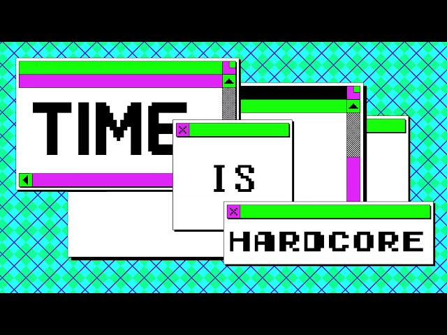High Contrast - Time Is Hardcore (feat. Kae Tempest & Anita Blay)(Lyric Video)