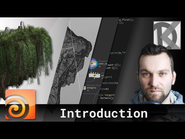 The floating islands of Houdini 16 | Introduction - a beginners approach
