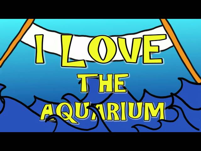 The Aquarium Song | Learn Sea Creatures