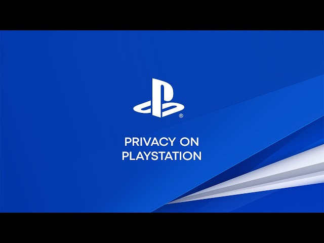Privacy at PlayStation