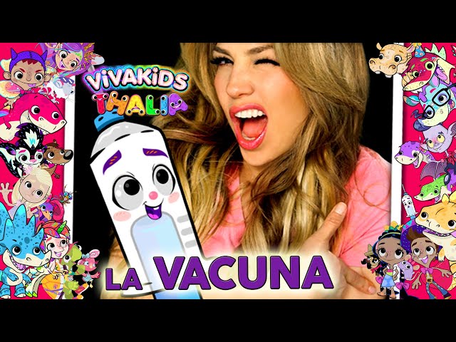 Thalía - La Vacuna (Official Video)