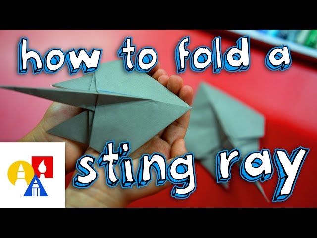 How To Fold An Origami Stingray