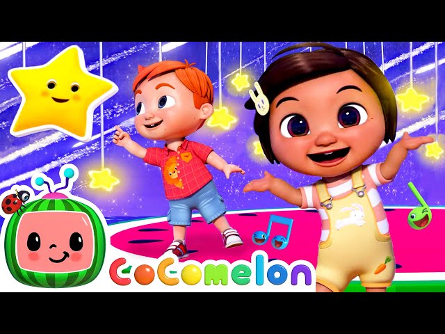 Twinkle, Twinkle, Little Star Dance Party | CoComelon Nursery Rhymes with Nina