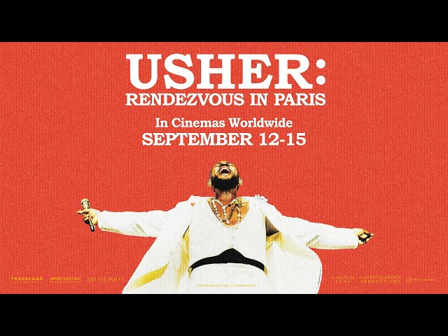 USHER: RENDEZVOUS IN PARIS – OMG (Official Film Clip)