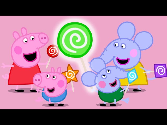 Canción de Piruleta | Nursery Rhymes & Canciones Para Niños | Peppa Pig Canciones Infantiles