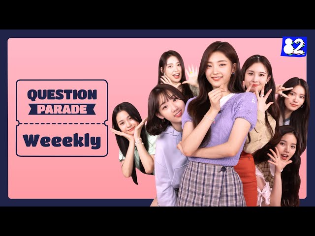 1-month-old K-pop group UNFILTERED l Question Parade