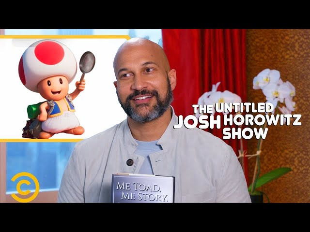 Keegan-Michael Key Got VERY Into Character Playing Toad in The Super Mario Bros. Movie